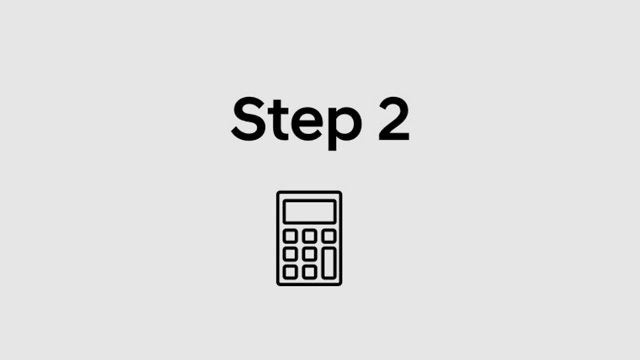 Step 2 calculator icon
