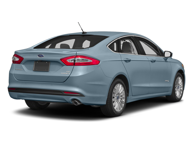 2013 Ford Fusion Titanium Hybrid photo 2