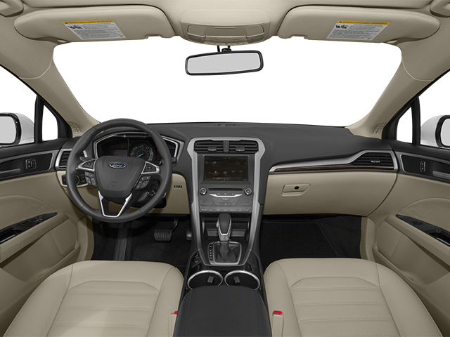2013 Ford Fusion Titanium Hybrid photo 4