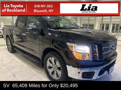 2018 Nissan Titan SV
