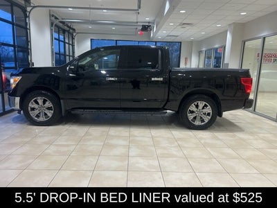 2018 Nissan Titan SV