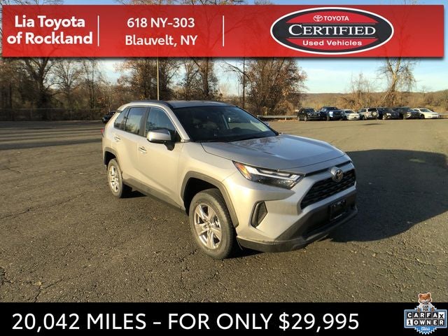2025 Toyota RAV4 XLE