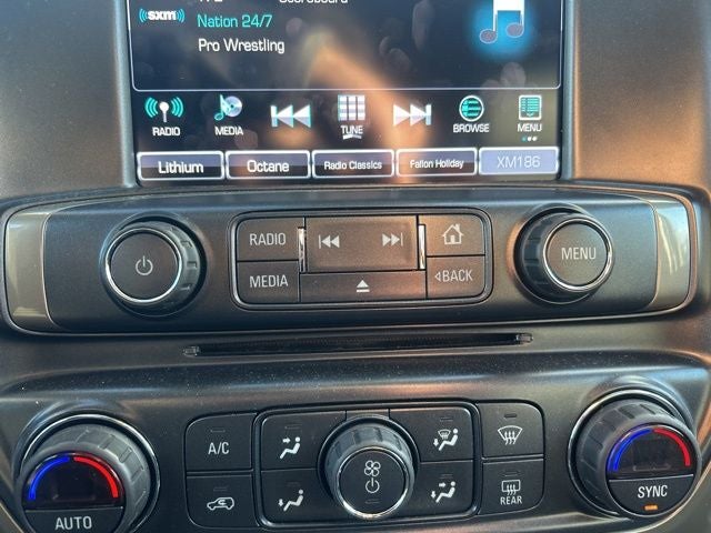 2017 Chevrolet Silverado 1500 High Country