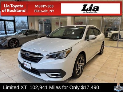 2021 Subaru Legacy Limited XT