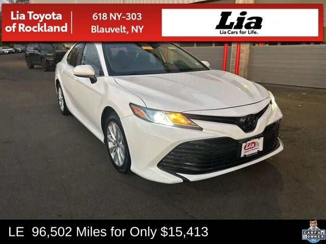 2019 Toyota Camry LE