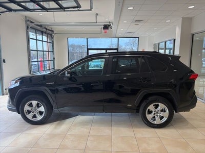 2020 Toyota RAV4 Hybrid XLE