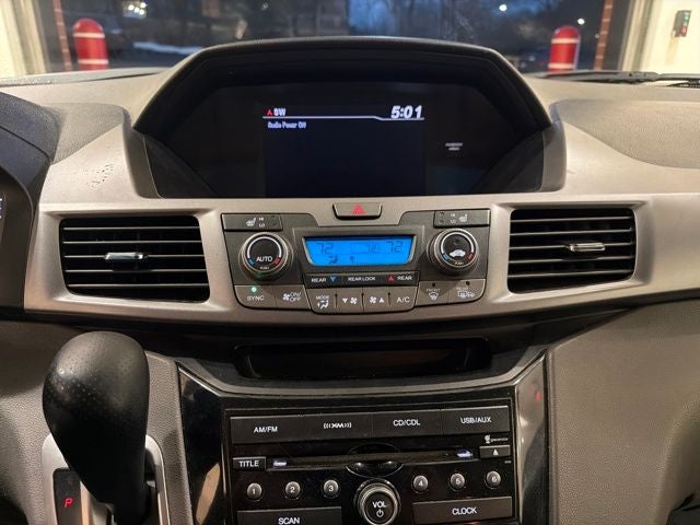 2012 Honda Odyssey EX-L