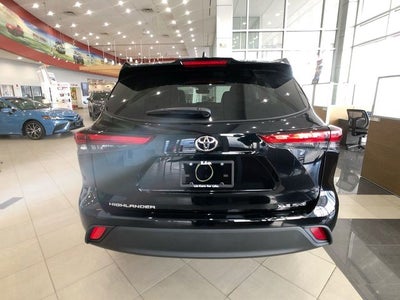 2025 Toyota Highlander XLE