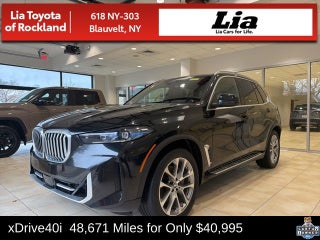 2024 BMW X5 xDrive40i
