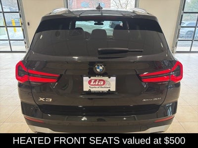 2024 BMW X3 xDrive30i