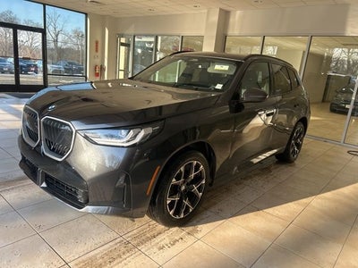 2025 BMW X3 30 xDrive