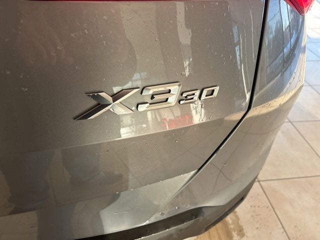 2025 BMW X3 30 xDrive