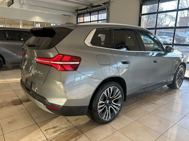 2025 BMW X3 30 xDrive