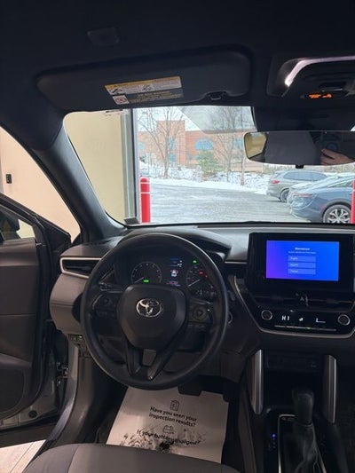 2023 Toyota Corolla Cross Hybrid S