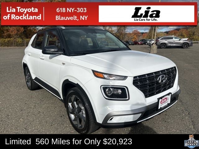 2025 Hyundai VENUE Limited