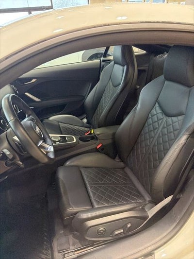 2022 Audi TT 2.0T quattro