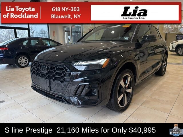 2024 Audi Q5 45 S line Prestige quattro
