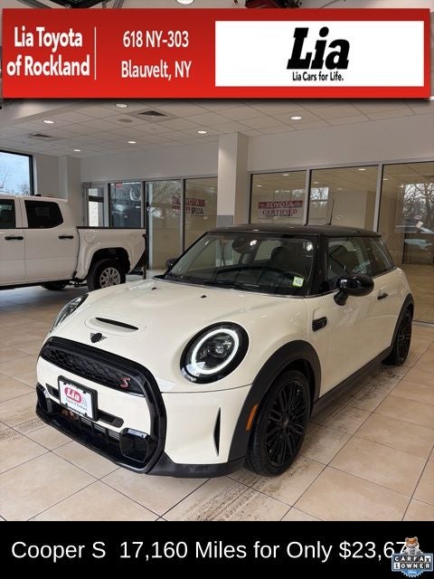 2023 MINI Hardtop 2 Door Cooper S