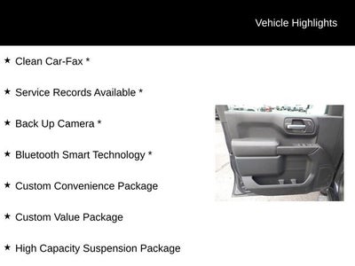 2022 Chevrolet Silverado 1500 Custom