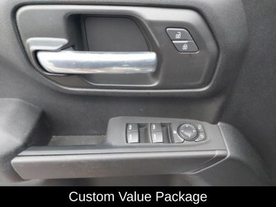 2022 Chevrolet Silverado 1500 Custom