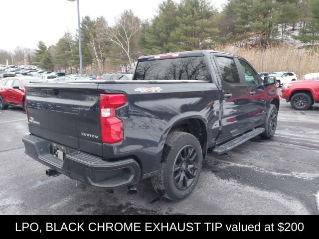 2022 Chevrolet Silverado 1500 Custom