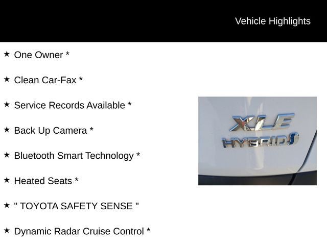 2024 Toyota RAV4 Hybrid XLE