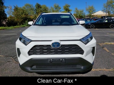 2024 Toyota RAV4 Hybrid XLE