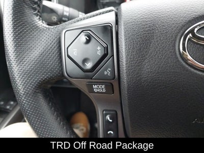 2022 Toyota Tacoma TRD Off-Road V6