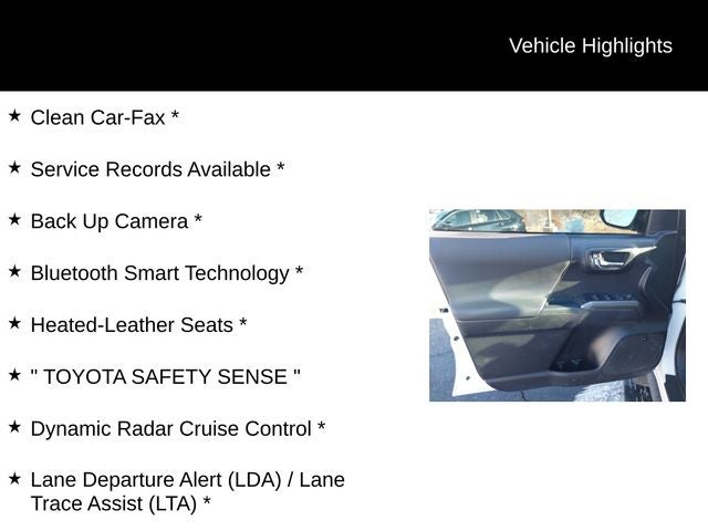 2021 Toyota Tacoma TRD Sport V6