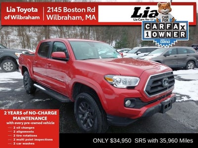 2023 Toyota Tacoma SR5 V6