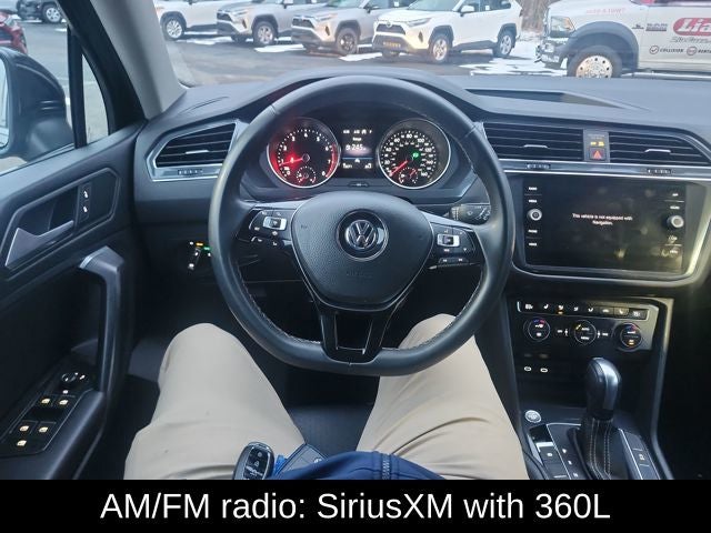 2021 Volkswagen Tiguan 2.0T SE