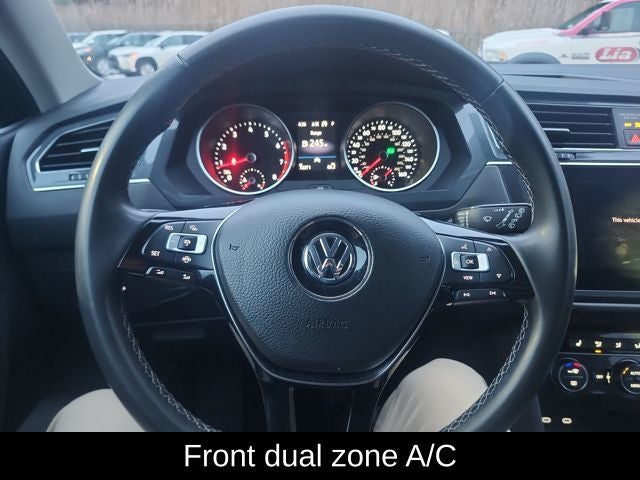 2021 Volkswagen Tiguan 2.0T SE