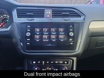 2021 Volkswagen Tiguan 2.0T SE
