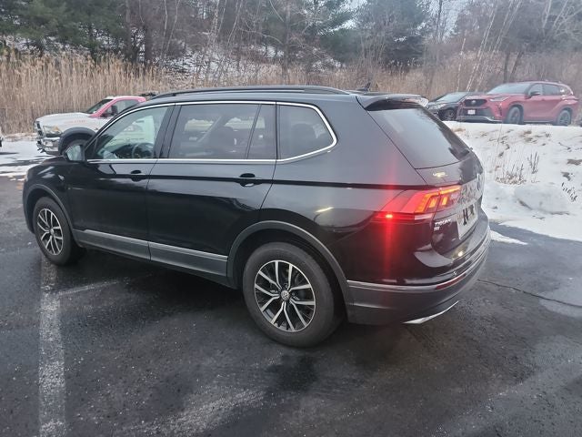 2021 Volkswagen Tiguan 2.0T SE