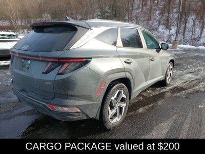 2022 Hyundai TUCSON SEL