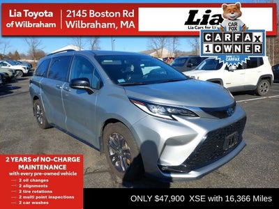 2024 Toyota Sienna XSE 7 Passenger
