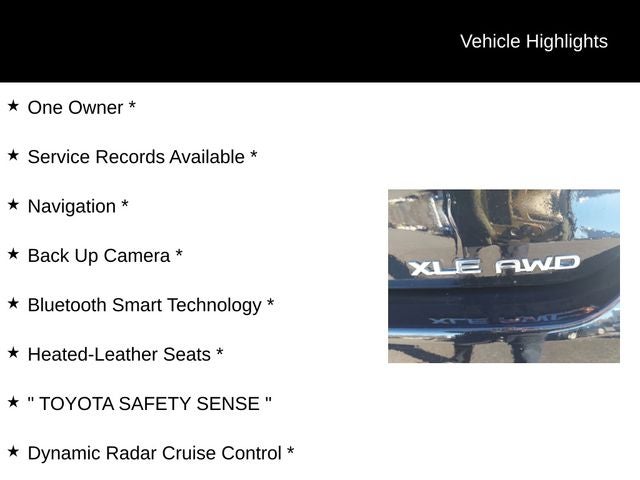 2020 Toyota Highlander XLE