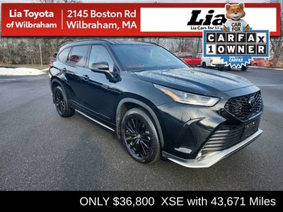 2023 Toyota Highlander XSE