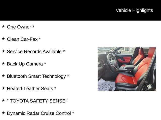 2023 Toyota Highlander XSE