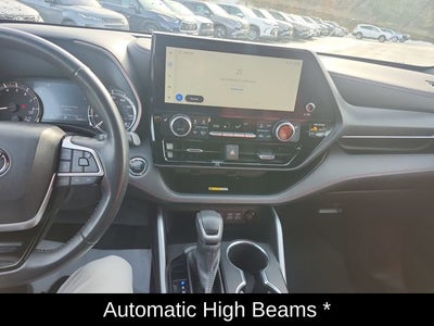 2023 Toyota Highlander XSE