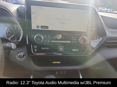 2023 Toyota Highlander XSE