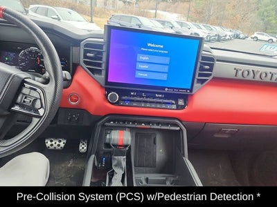 2022 Toyota Tundra Hybrid TRD Pro