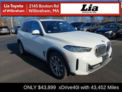 2024 BMW X5 xDrive40i