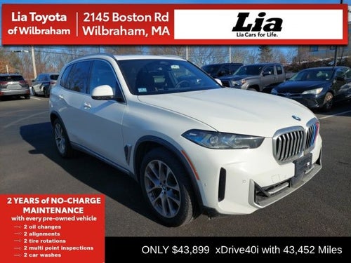 2024 BMW X5 xDrive40i