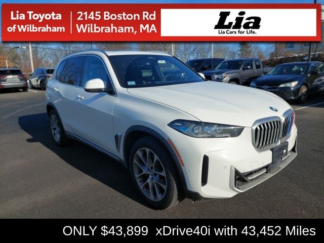 2024 BMW X5 xDrive40i