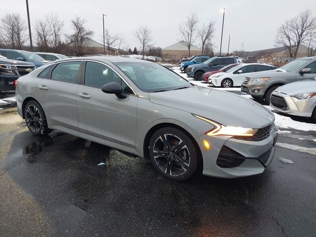 2022 Kia K5 GT-Line