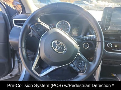 2022 Toyota Corolla Cross LE