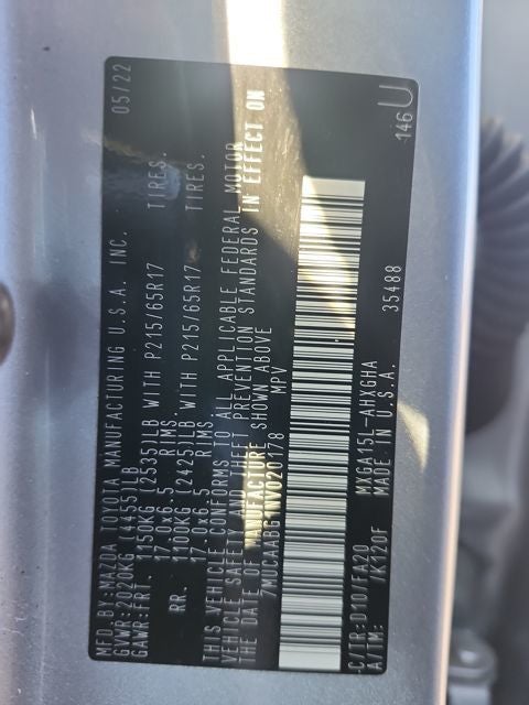 2022 Toyota Corolla Cross LE