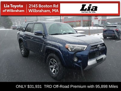 2021 Toyota 4Runner TRD Off-Road Premium