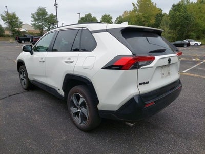 2025 Toyota RAV4 Plug-In Hybrid SE